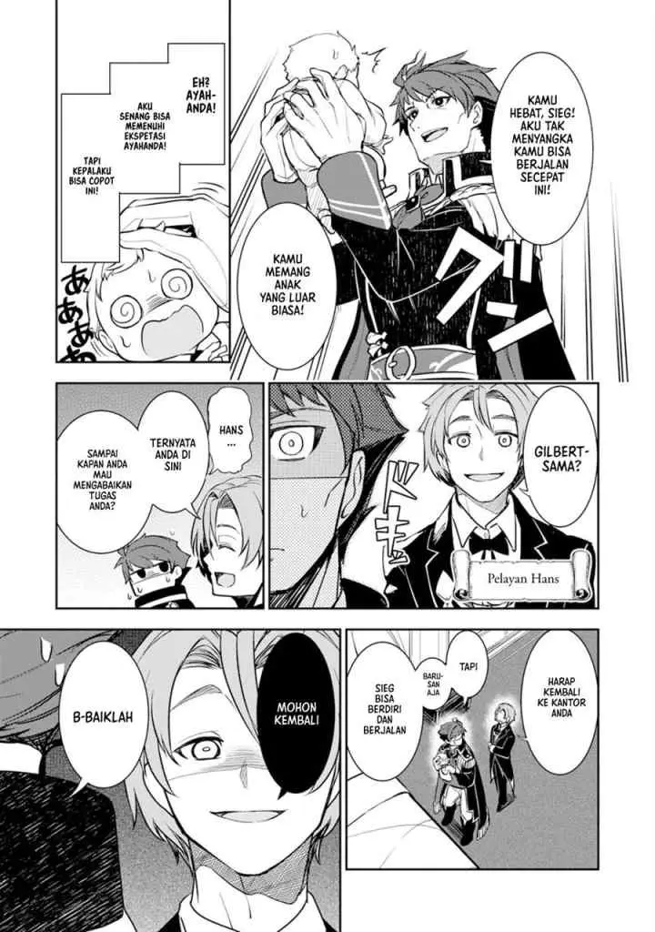 Fuun Kara no Saikyou Otoko chapter 2.2 halaman 6