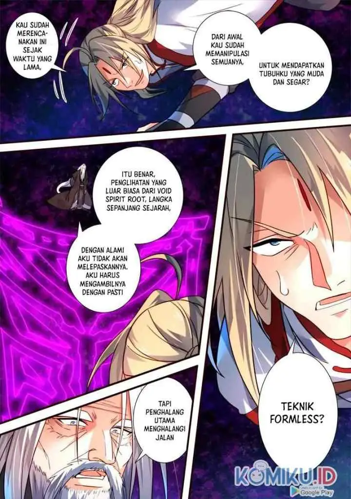 Spirit Blade Mountain chapter 393 halaman 8