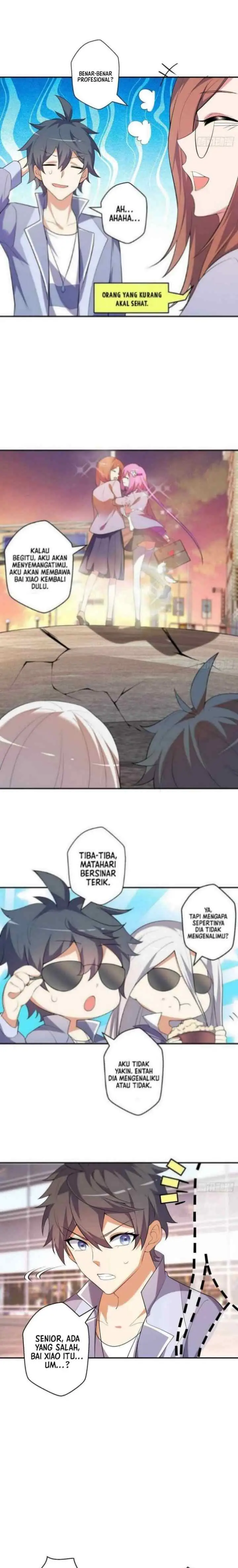 Outside Of The Attribute, I Picked Up A Girl chapter 3 halaman 6
