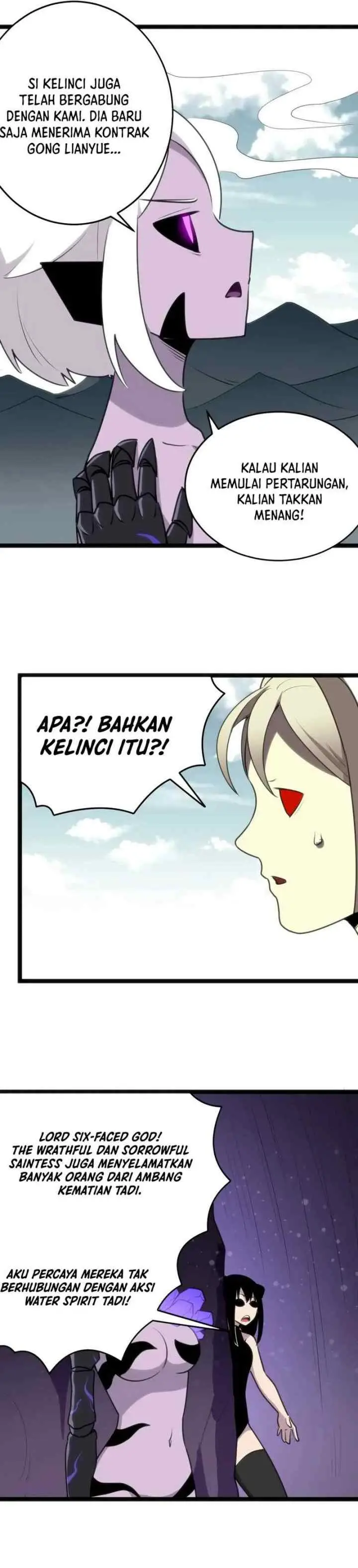 This Saint Has A Showdown chapter 103 halaman 5