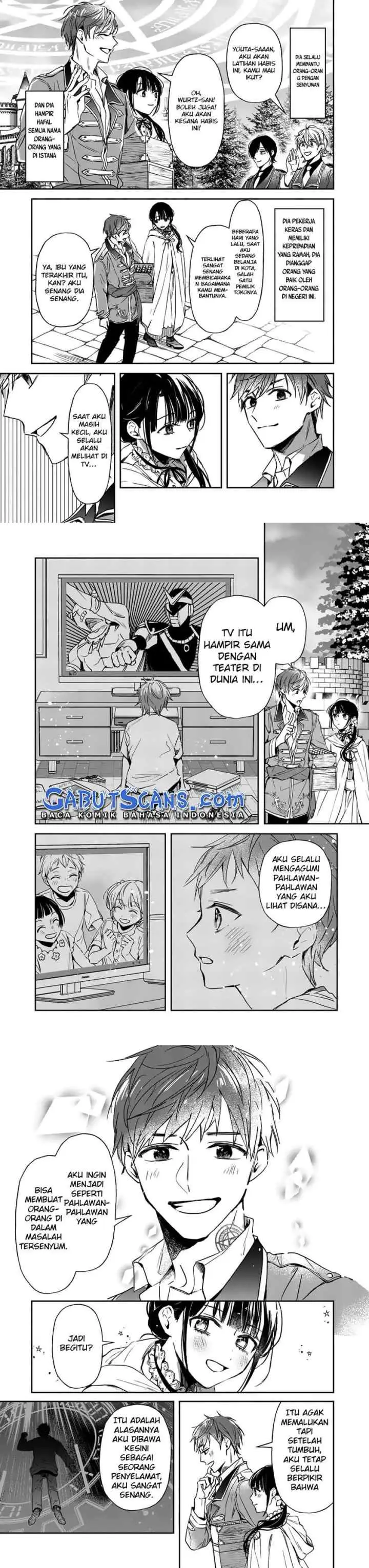 The Savior's Book Café in Another World chapter 15 halaman 10