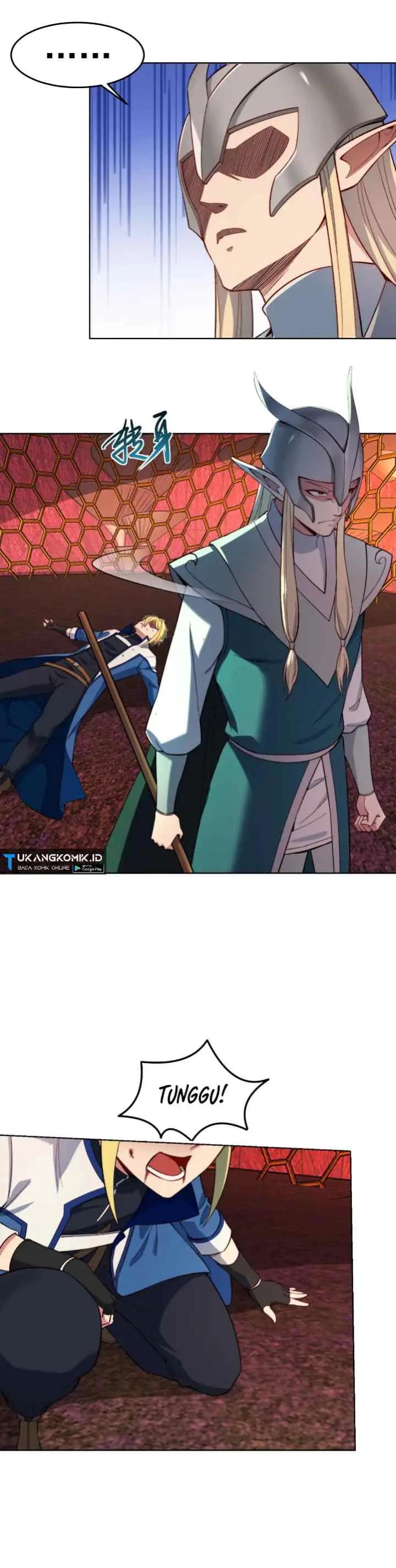 Trapped Inside the Beta Test World for 1000 years chapter 37 halaman 7