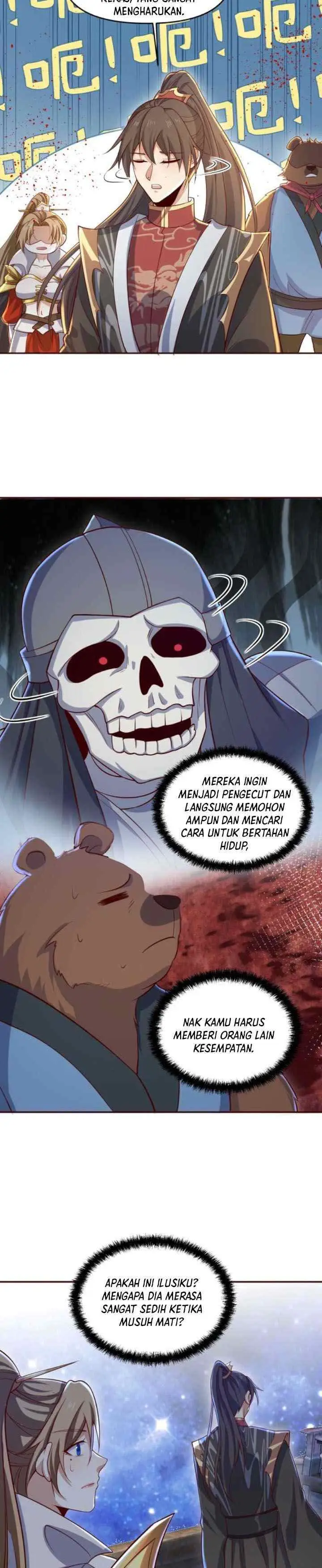 It's Over! The Queen's Soft Rice Husband is Actually Invincible chapter 348 halaman 4