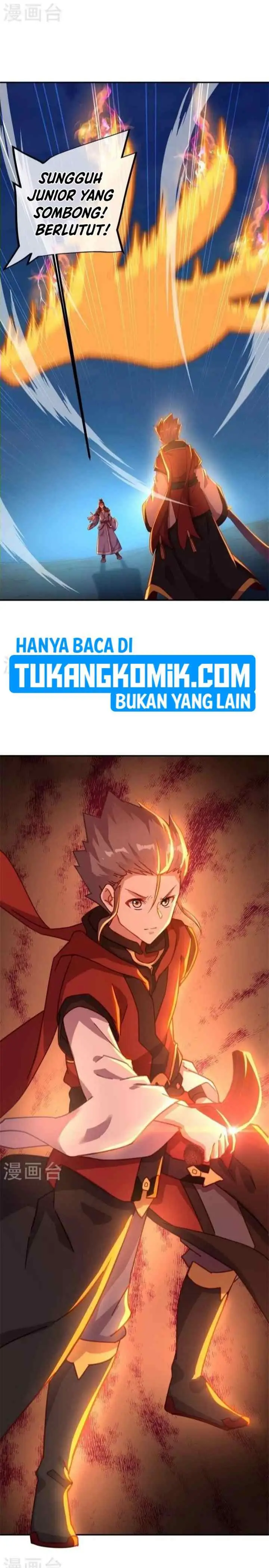 Peerless Soul (Peerless Battle Spirit) chapter 368 halaman 13