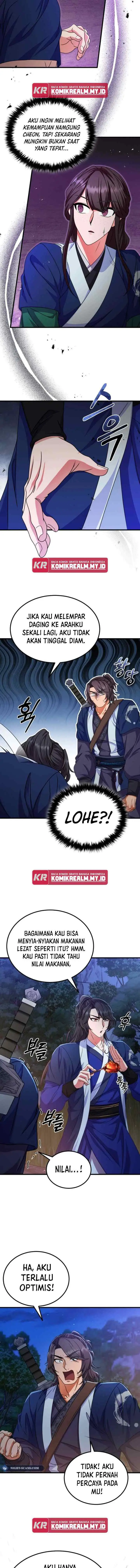 Regression Of The Shattering Sword chapter 33 halaman 10