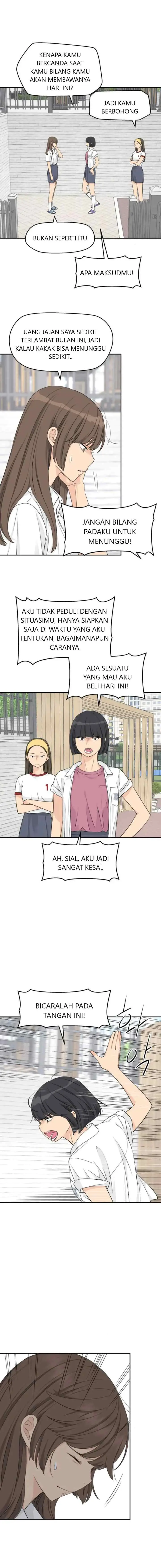 Sami Plays the Game chapter 34 halaman 12