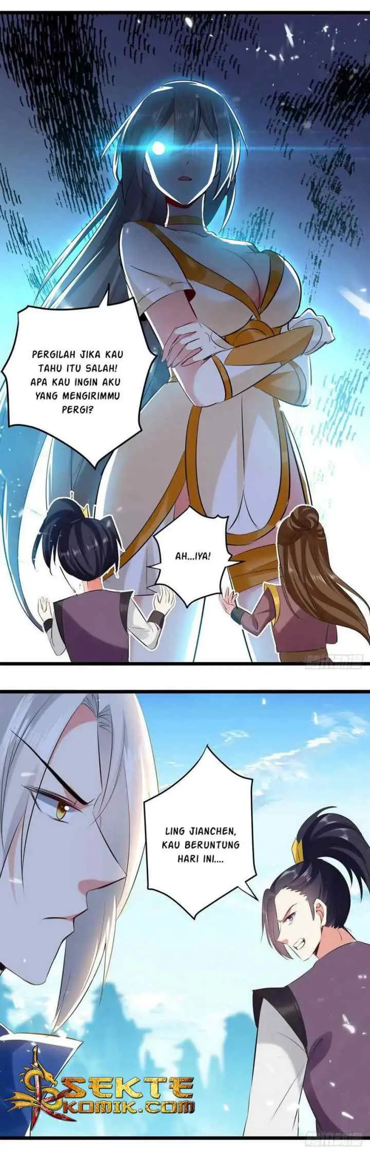 Ling Tian Shendi chapter 111 halaman 13