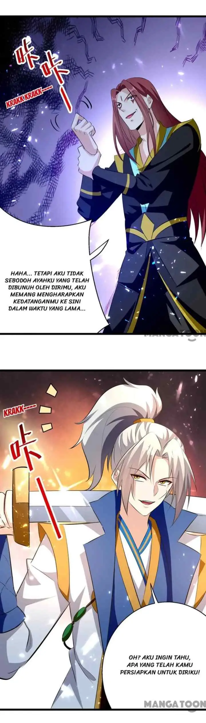 Ling Tian Shendi chapter 178 halaman 11