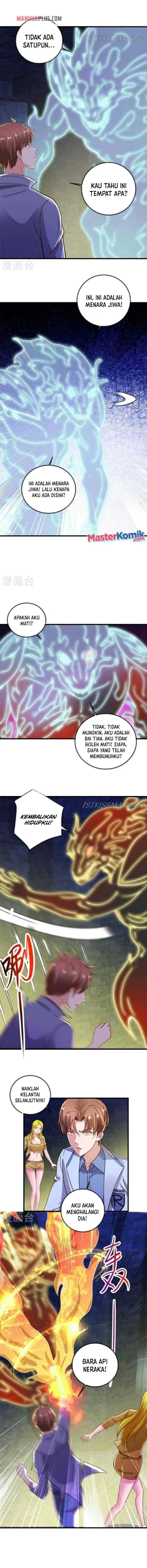 Rebirth of the Earth Immortal Venerable chapter 143 halaman 6