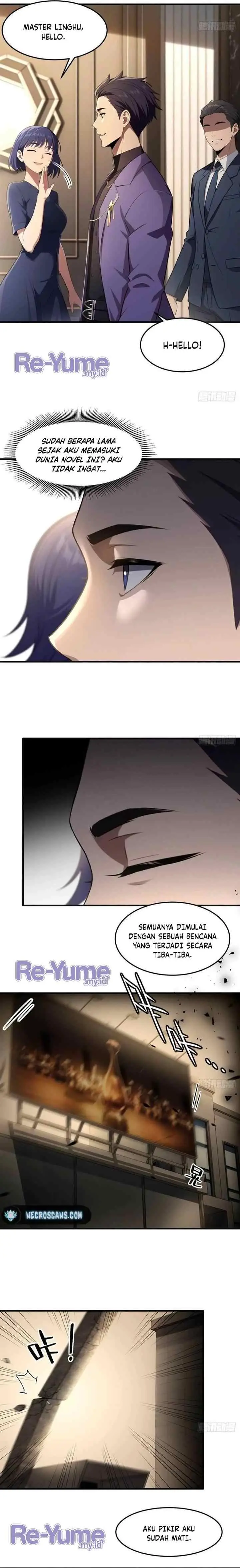 The Villain Wants to Live One More Day chapter 1 halaman 4
