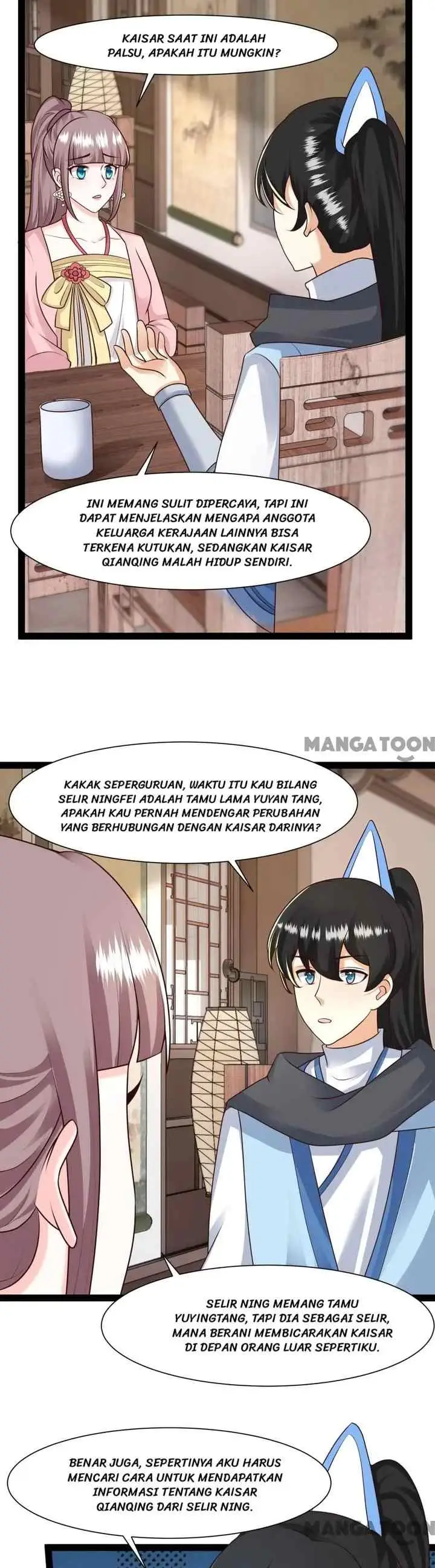 The Strongest Peach Blossom chapter 286 halaman 9
