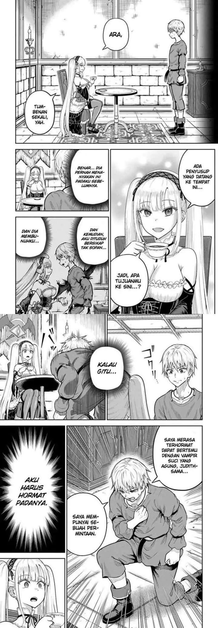 Dungeon ni Hisomu Yandere na Kanojo ni Ore wa Nando mo Korosareru chapter 8 halaman 15