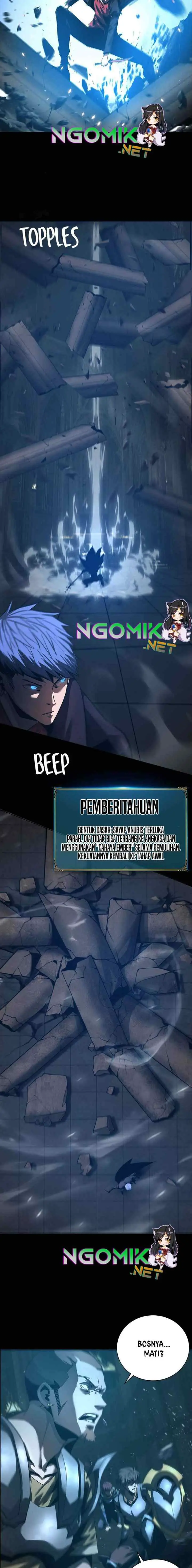 The Blade of Evolution - Walking Alone in the Dungeon chapter 51 halaman 6