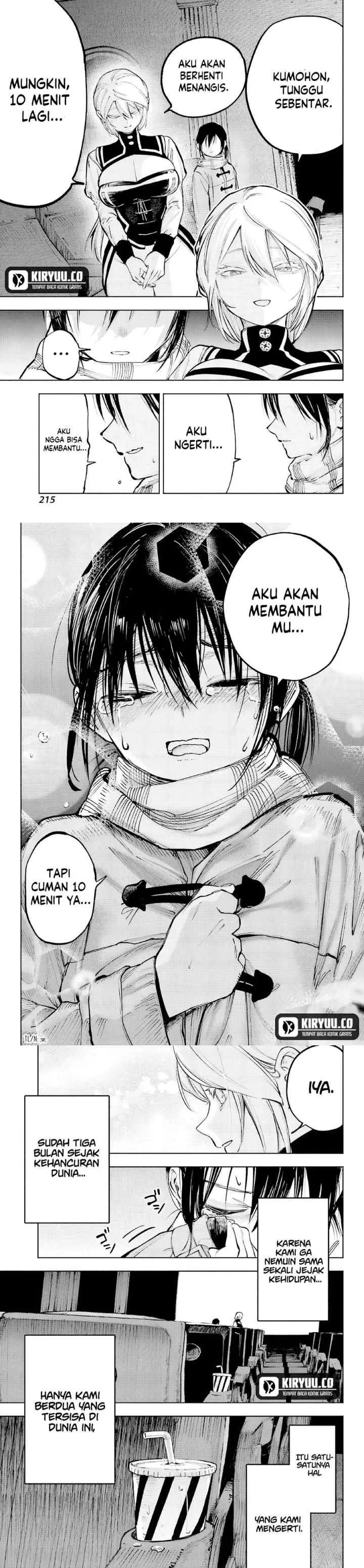 Kami-sama ga Mitenai kara chapter 4 halaman 9