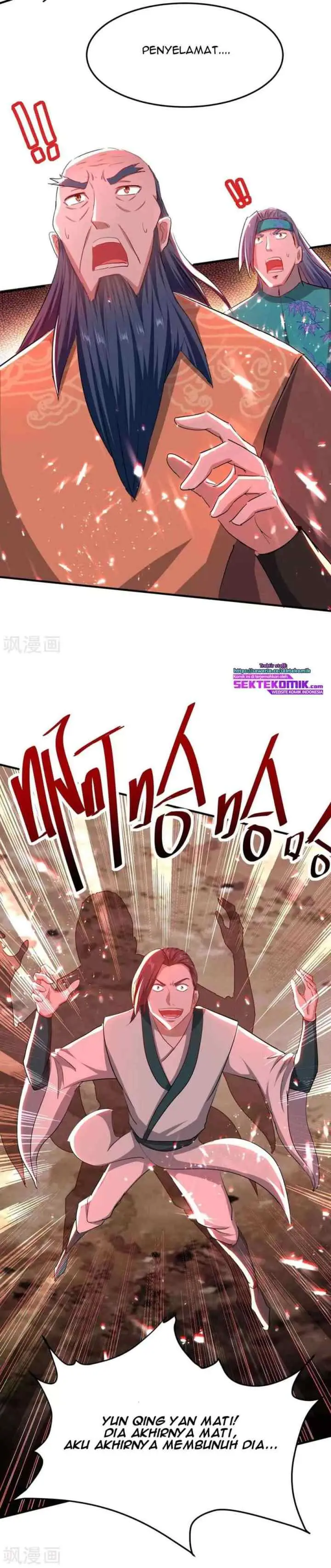 Return of Immortal Emperor chapter 181 halaman 4