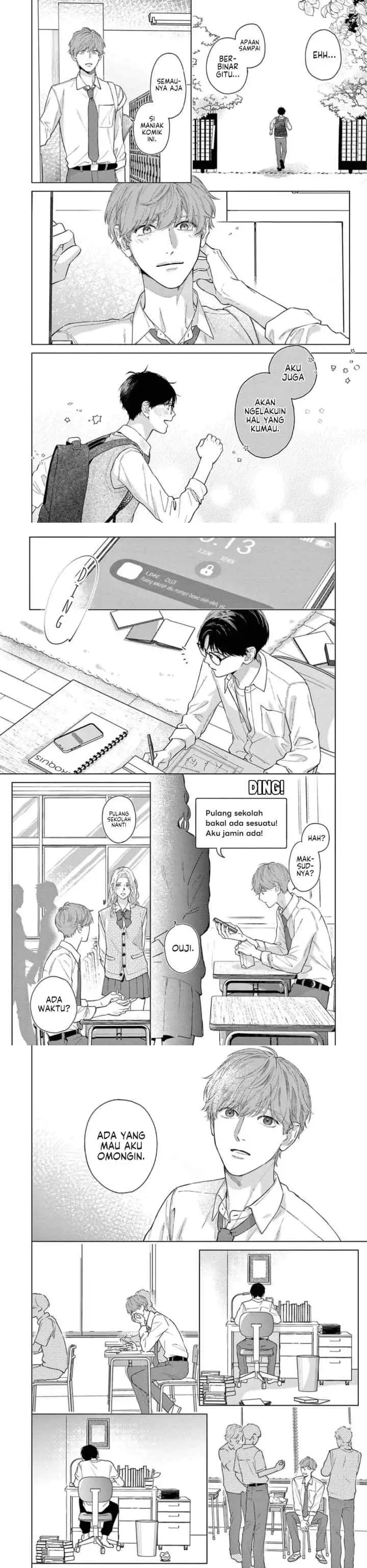 Himeno-kun wa Tokimekitai chapter 5 halaman 8