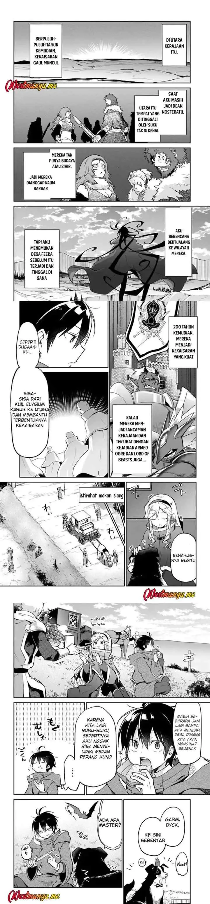 Henkyou Gurashi no Maou, Tensei shite Saikyou no Majutsushi ni naru chapter 53 halaman 10