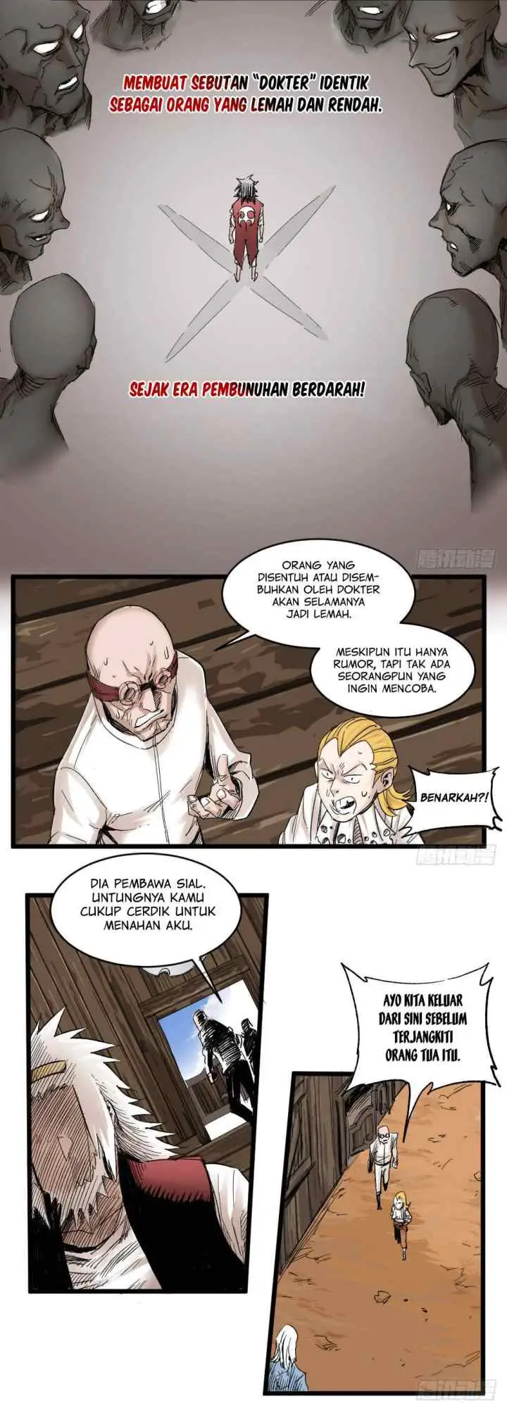The Doctor's Supremacy chapter 3 halaman 13
