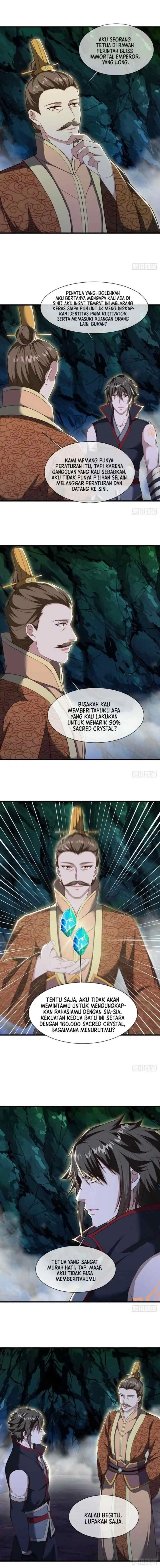 Peerless Soul (Peerless Battle Spirit) chapter 608 halaman 5