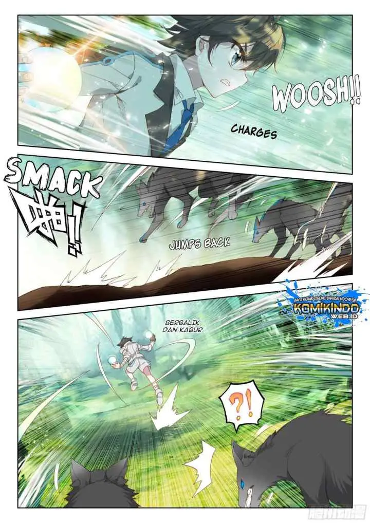 Soul Land 4 chapter 34 halaman 17