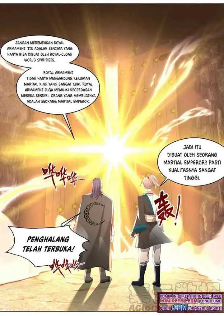Martial God Asura chapter 522 halaman 10