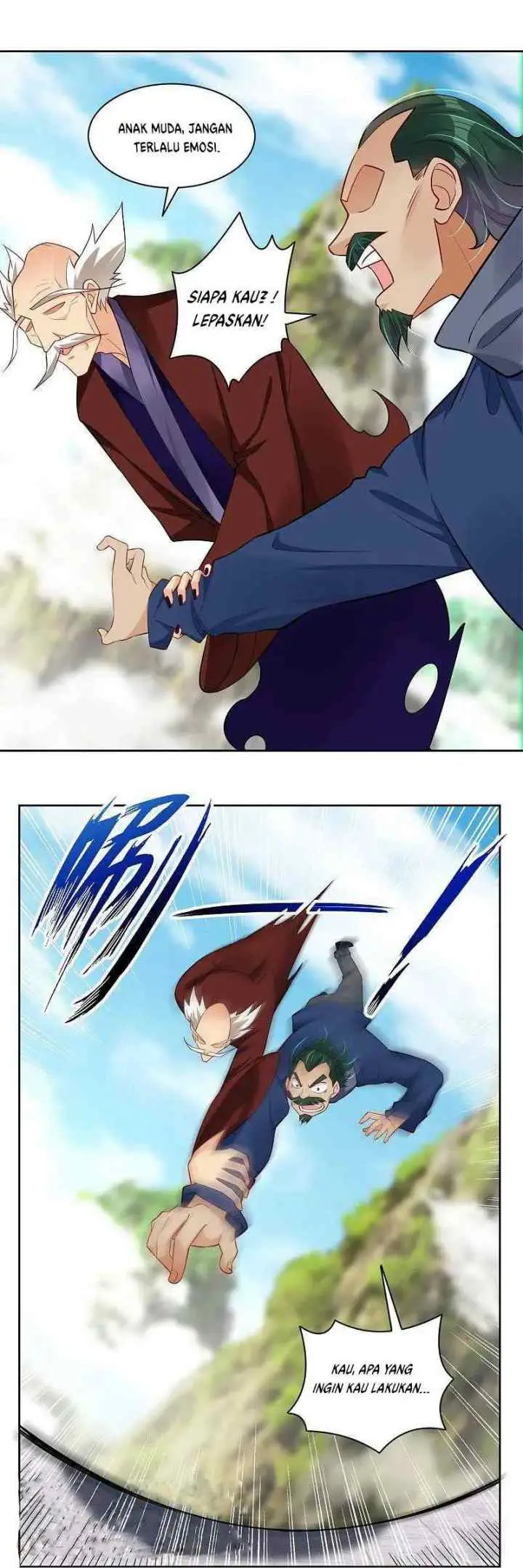Reborn of War God chapter 299 halaman 9