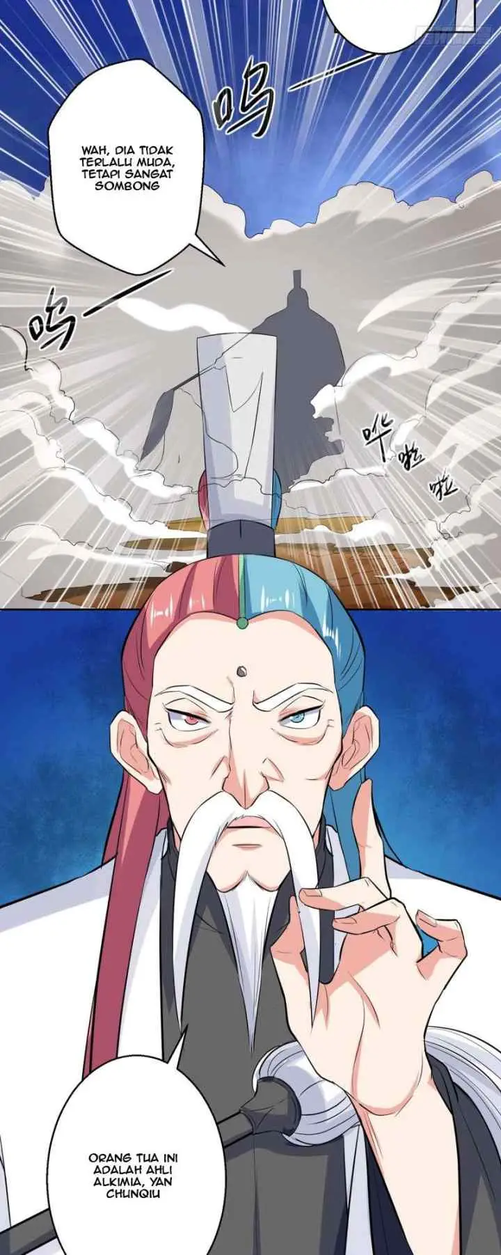 Ling Tian Shendi chapter 37 halaman 17