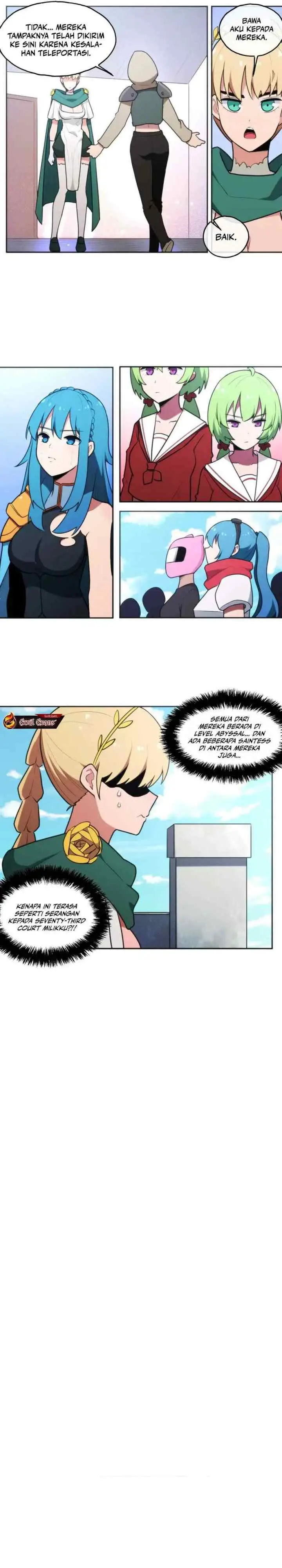 This Saint Has A Showdown chapter 166 halaman 11
