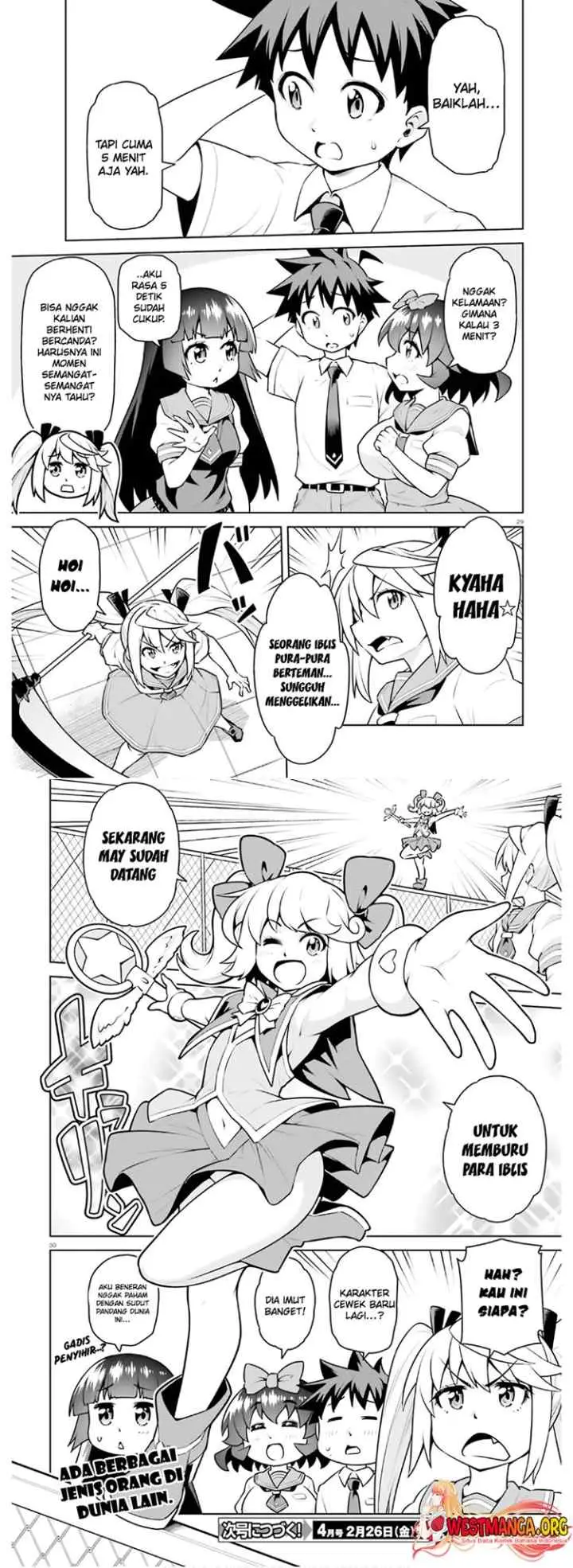 Boku ga Yuusha de Maou mo Boku de chapter 18 halaman 16