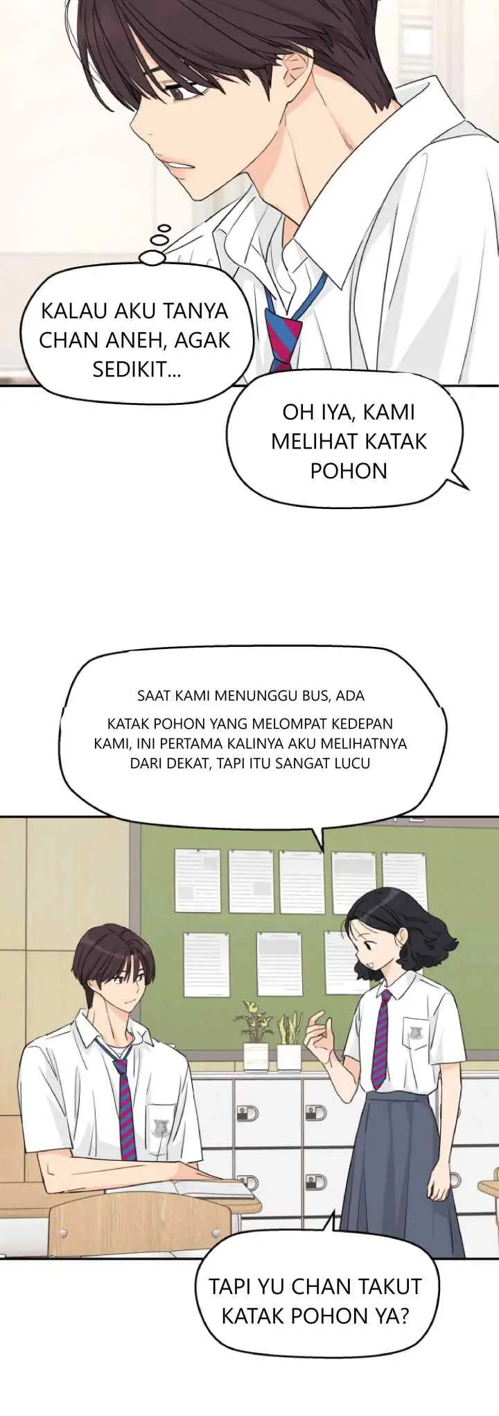 Sami Plays the Game chapter 29 halaman 5