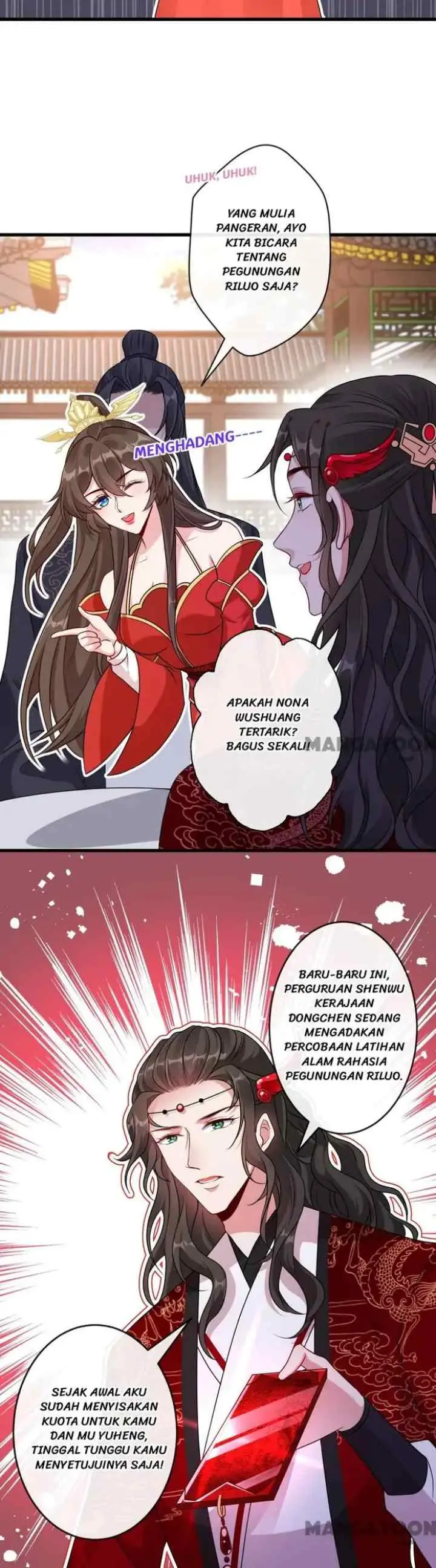My Chubby Princess Consort chapter 58 halaman 5