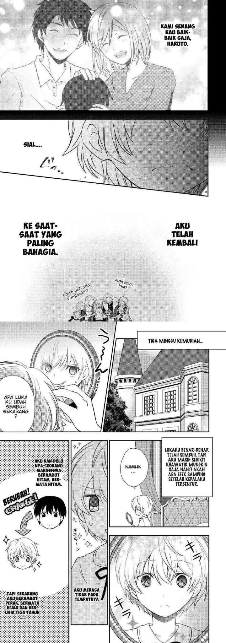 Tensei Ouji wa Daraketai chapter 1 halaman 10
