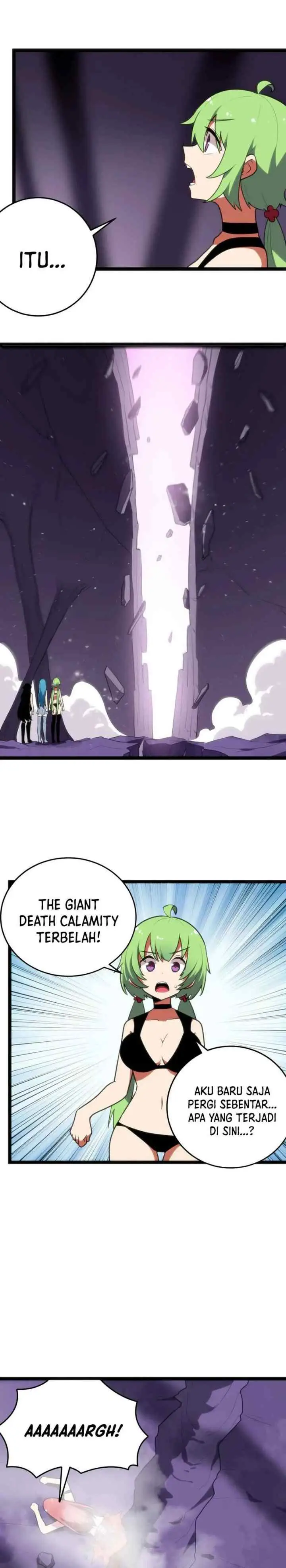 This Saint Has A Showdown chapter 102 halaman 4
