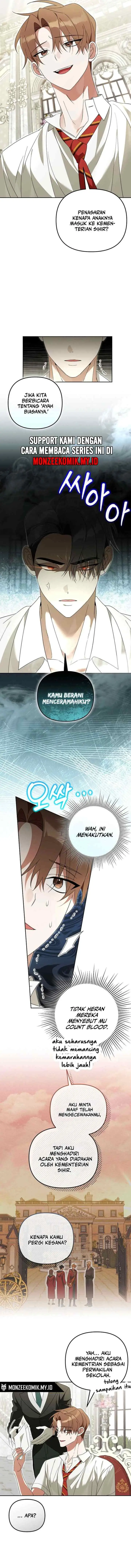The Academy's Genius Tamer chapter 28 halaman 5