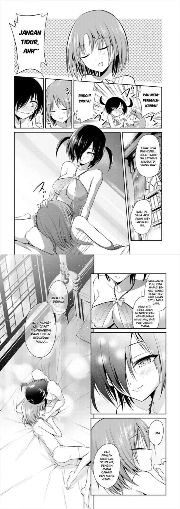 Maou no Musume-tachi yo Ma Guwa Eba Tsuyoku Narerutte Hontou Desu Ka? chapter 3 halaman 14