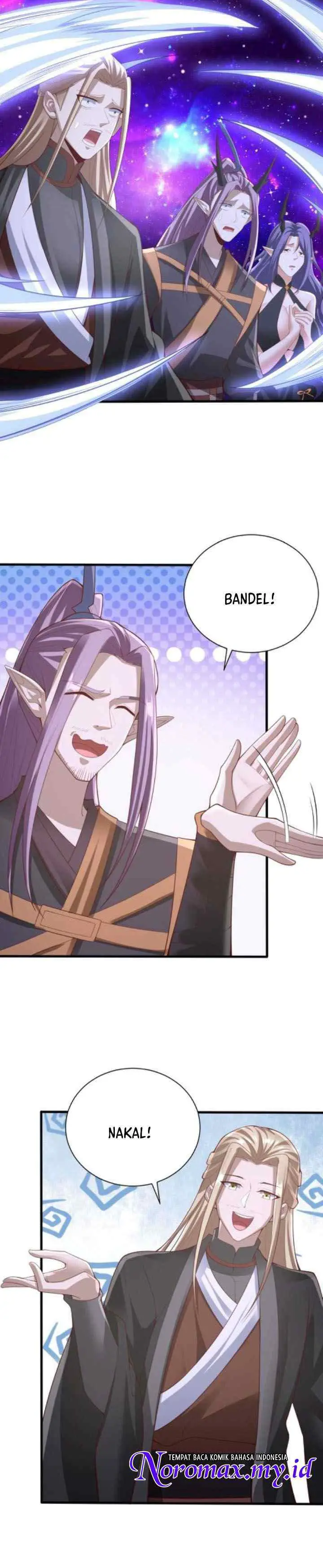 It's Over! The Queen's Soft Rice Husband is Actually Invincible chapter 302 halaman 6