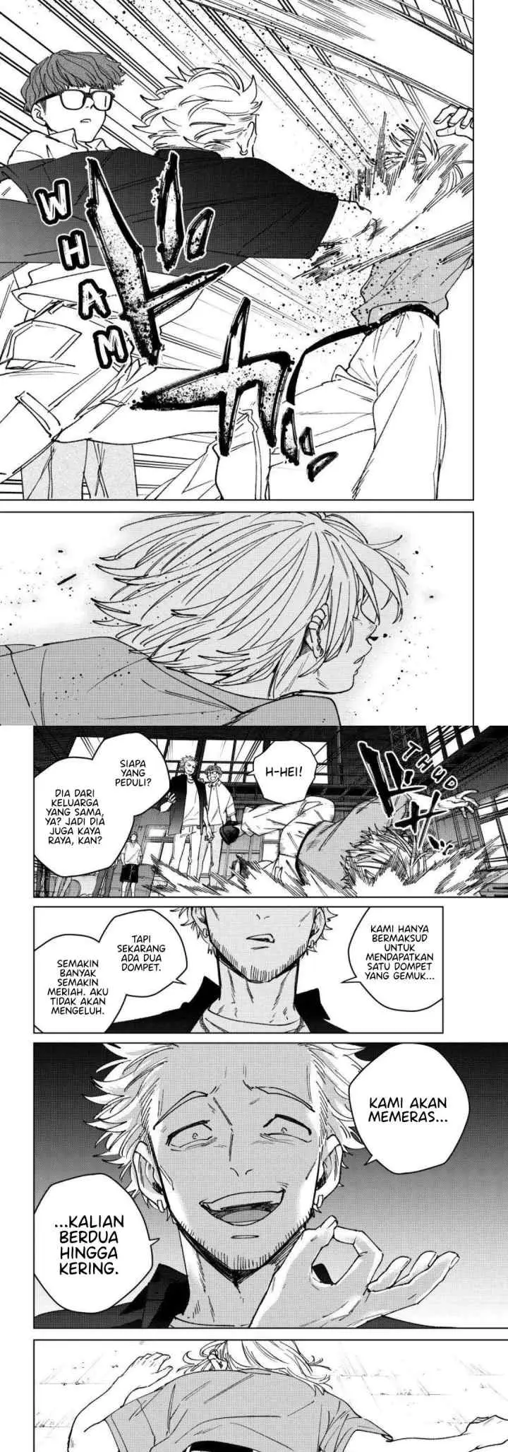 Wind Breaker (NII Satoru) chapter 176 halaman 5