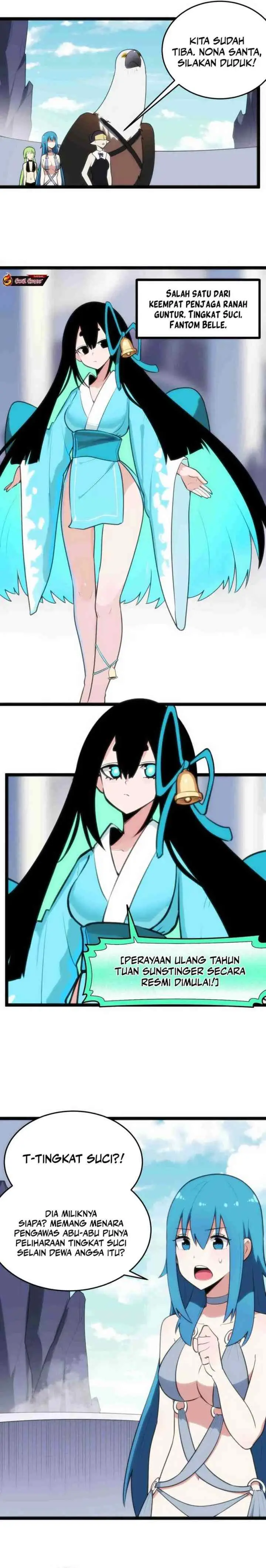 This Saint Has A Showdown chapter 87 halaman 11
