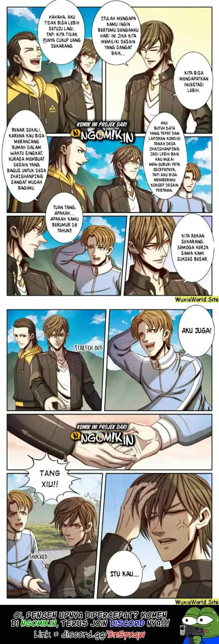 Return From the World of Immortals chapter 55 halaman 6