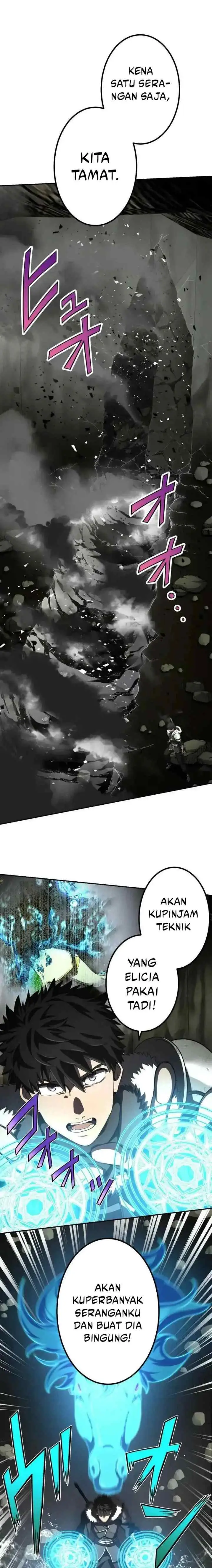 Monster Eater Adventurer chapter 90 halaman 6