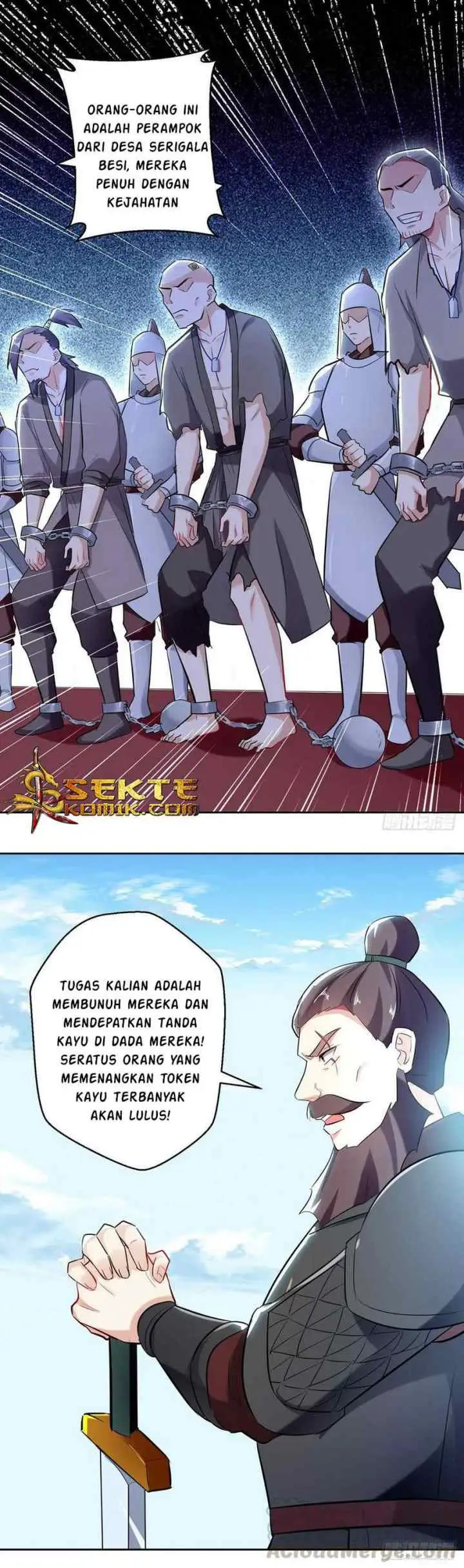 Ling Tian Shendi chapter 97 halaman 4