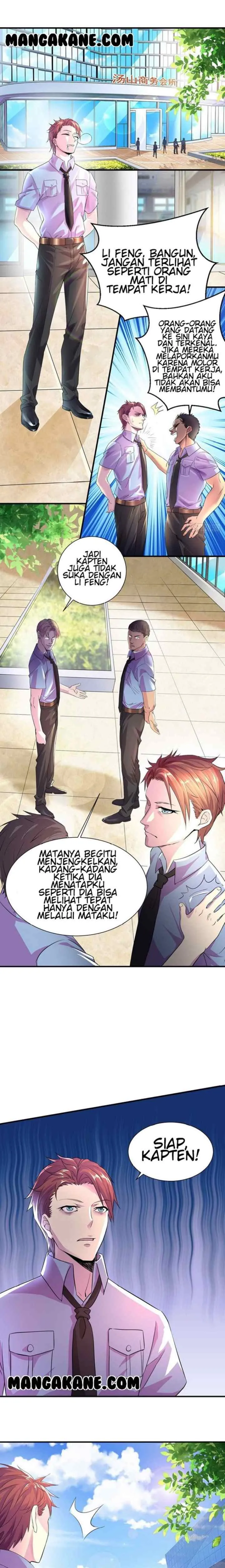 Metropolitan Prodigal chapter 1 halaman 8