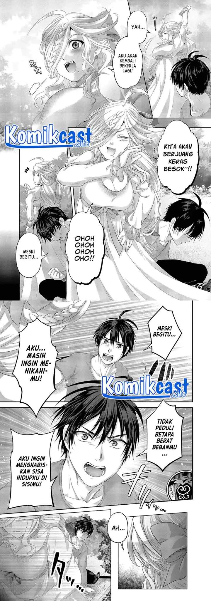 Nise Seiken Monogatari: Osananajimi no Seijo o Uttara Michizure ni sareta chapter 27 halaman 13