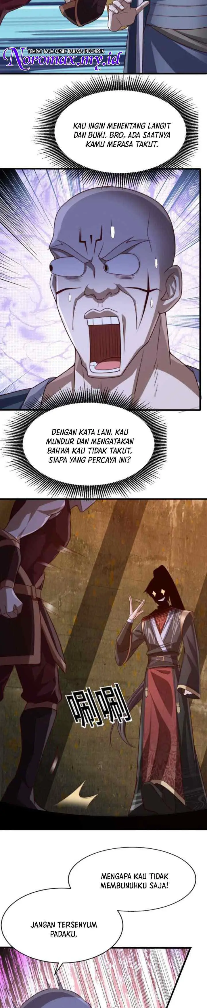 It's Over! The Queen's Soft Rice Husband is Actually Invincible chapter 311 halaman 4