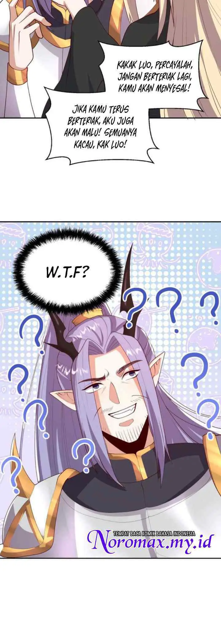 It's Over! The Queen's Soft Rice Husband is Actually Invincible chapter 294 halaman 9