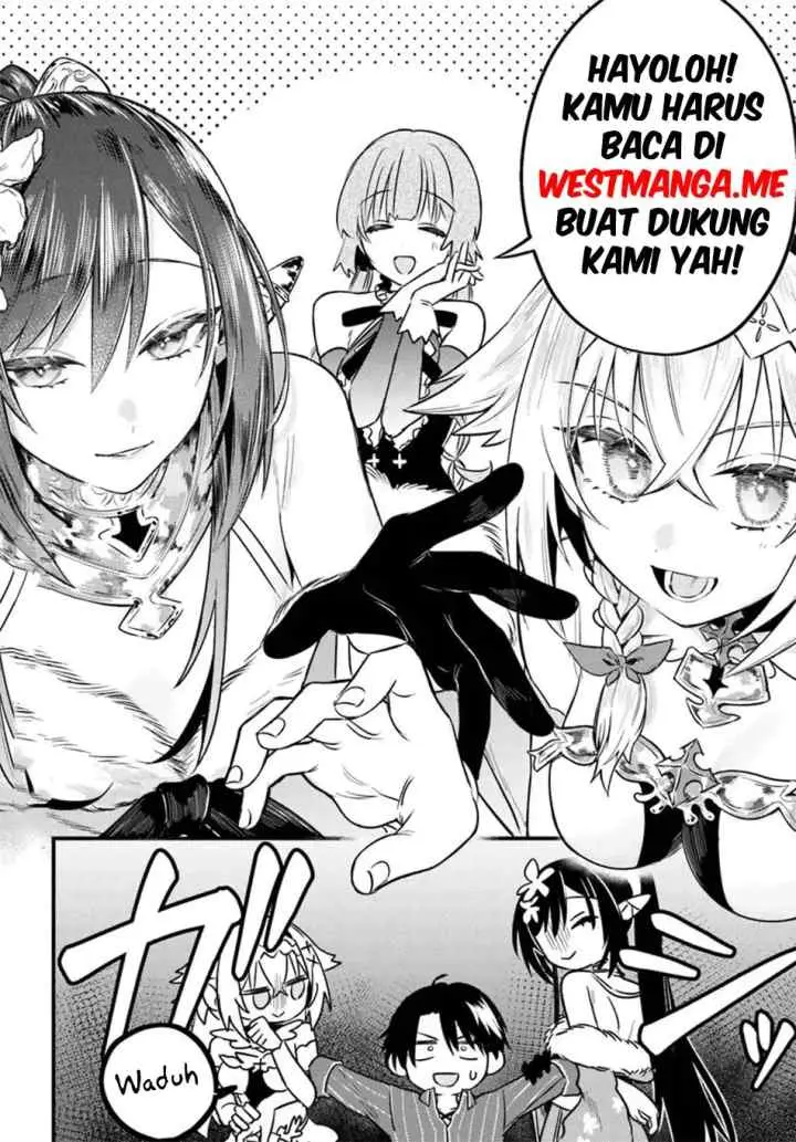 Sono Akuyaku Kizoku, Mama Heroine ga Suki Sugiru ~Shinshi na Doryoku de Saikyou to Nari Fuguu na Oshi Chara Tasukemakuru~ chapter 25.2 halaman 14