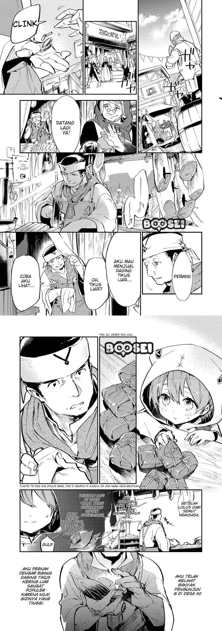 Saijaku Tamer wa Gomi Hiroi no Tabi wo Hajimemashita chapter 2.1 halaman 9