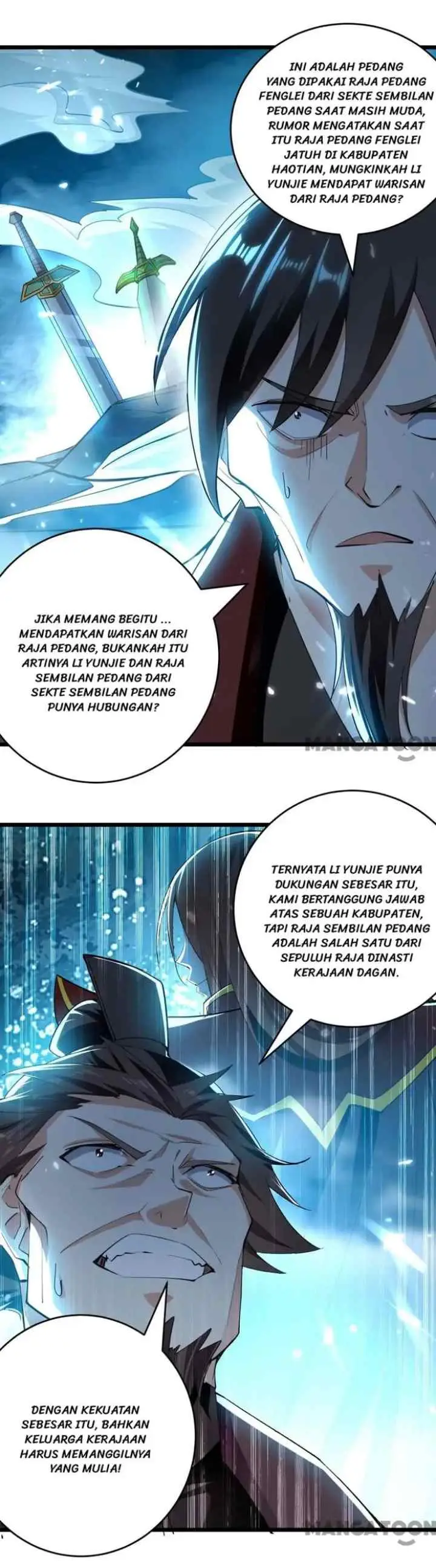 Ling Tian Shendi chapter 234 halaman 13