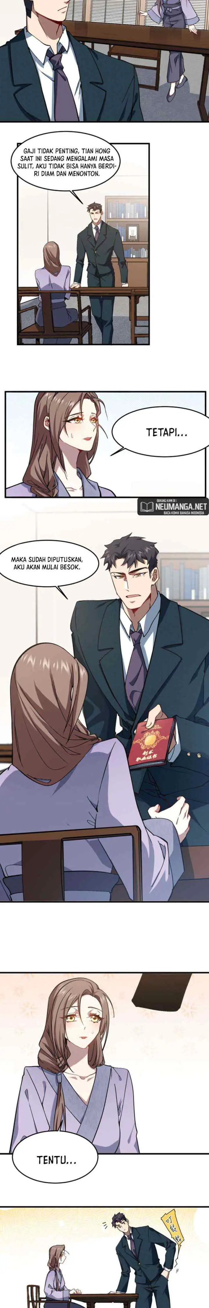 Paladin Dad chapter 6 halaman 10