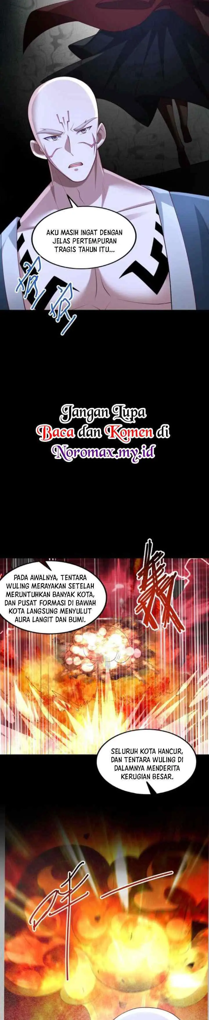 It's Over! The Queen's Soft Rice Husband is Actually Invincible chapter 280 halaman 10